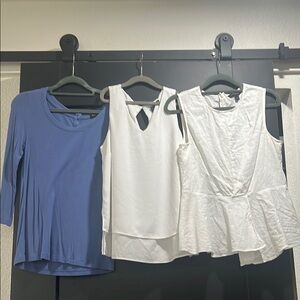 Banana Republic top bundle